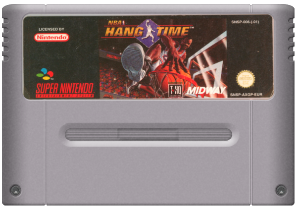 NBA Hang Time media 6 for Super Nintendo